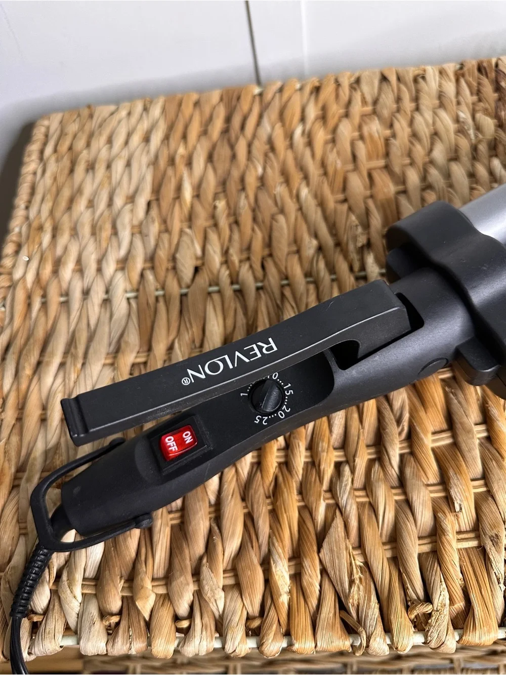 Revlon Black Triple Barrel Hair Waver